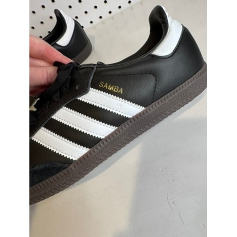 Adidas Samba OG Black White Gum Leather Suede Sneakers B75807 Mens Womens - Picture 3 of 9